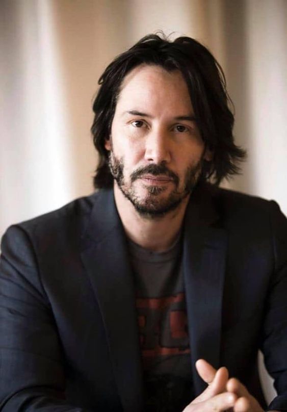 Kiakadtak a rajongók Keanu Reeves új külsején