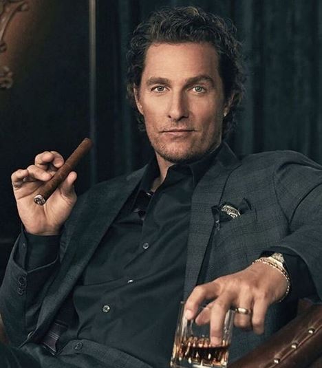 Szerelem volt első látásra: Ilyen romantikus módon jött össze Matthew McConaughey és a felesége