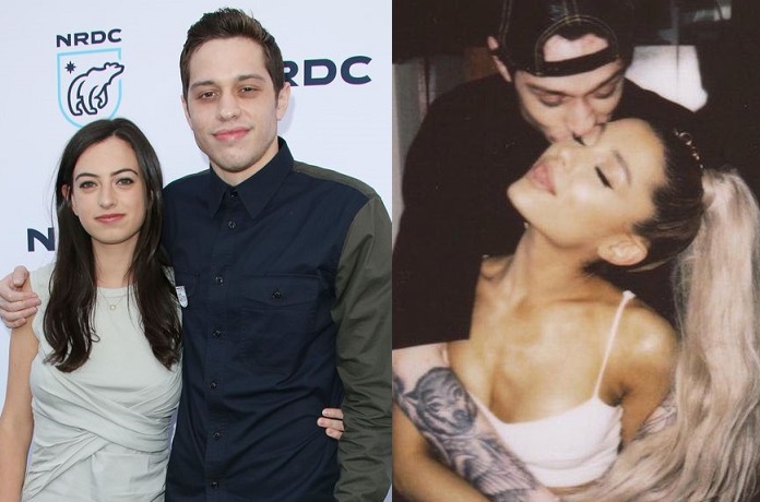 Korábbi exe szerint Pete Davidson szakításuk után napokkal már Ariana Grande-val volt