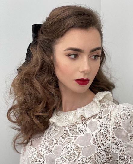 Lily Collins: “Apa, tönkreteszed az életem”