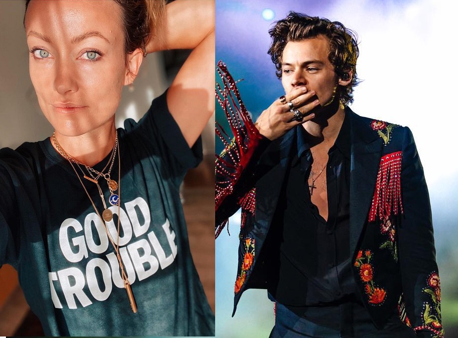 Lebuktak? Kézenfogva látták Olivia Wilde-ot és Harry Stylest