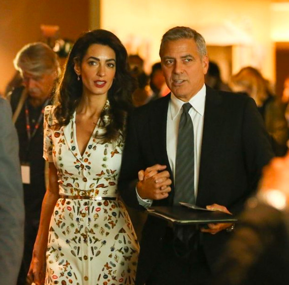 George Clooney: “Amal megölne ezért”